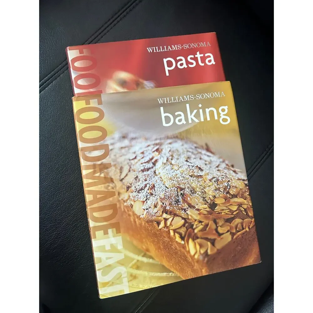 William Sonoma Cookbooks